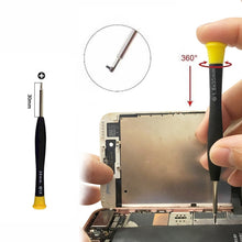 Load image into Gallery viewer, JF-614 1.5 Metal + Plastic Mobile Phone Repair Tool Phillips Screwdriver