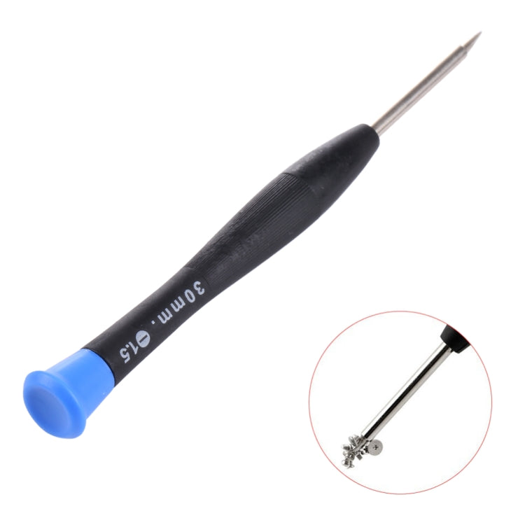 JF-614 1.5 Metal + Plastic Mobile Phone Repair Tool Word Screwdriver