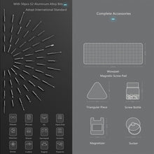 Load image into Gallery viewer, Xiaomi WOWSTICK 1F+ 69 in 1 Electric Screwdriver Cordless Lithium-ion Charge LED Power Screwdriver