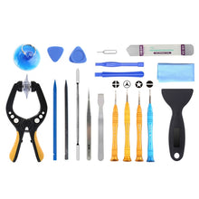 Load image into Gallery viewer, JF-8131 19 in 1 Metal + Plastic Disassemble Repair Tool Kit