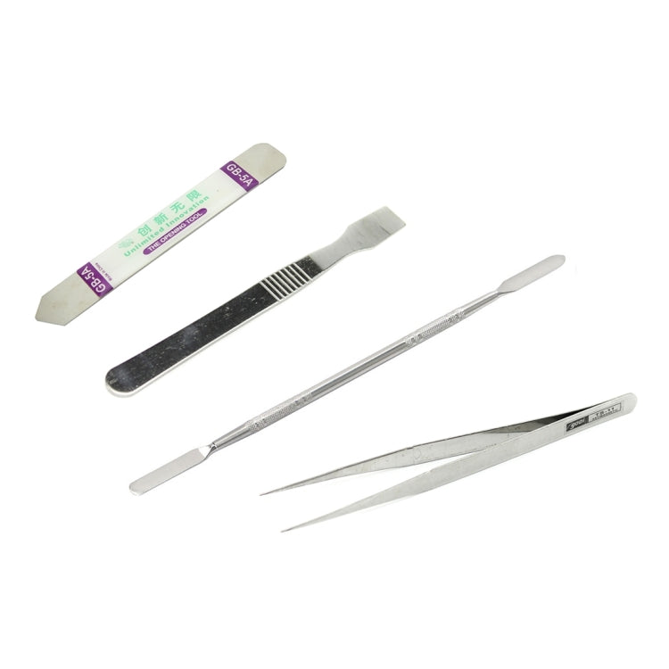 JF-8131 19 in 1 Metal + Plastic Disassemble Repair Tool Kit