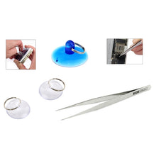Load image into Gallery viewer, JF-8133 15 in 1 Metal + Plastic iPhone Dedicated Disassemble Repair Tool Kit