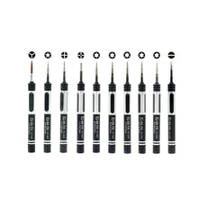 Load image into Gallery viewer, JF-8134 10 in 1 Multi-model Available Metal Mobile Phone Repair Tool Combination Screwdriver