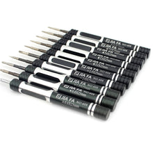 Load image into Gallery viewer, JF-8134 10 in 1 Multi-model Available Metal Mobile Phone Repair Tool Combination Screwdriver
