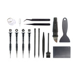 JF-8135 Metal + Plastic iPhone Dedicated Disassemble Repair Tool Kit