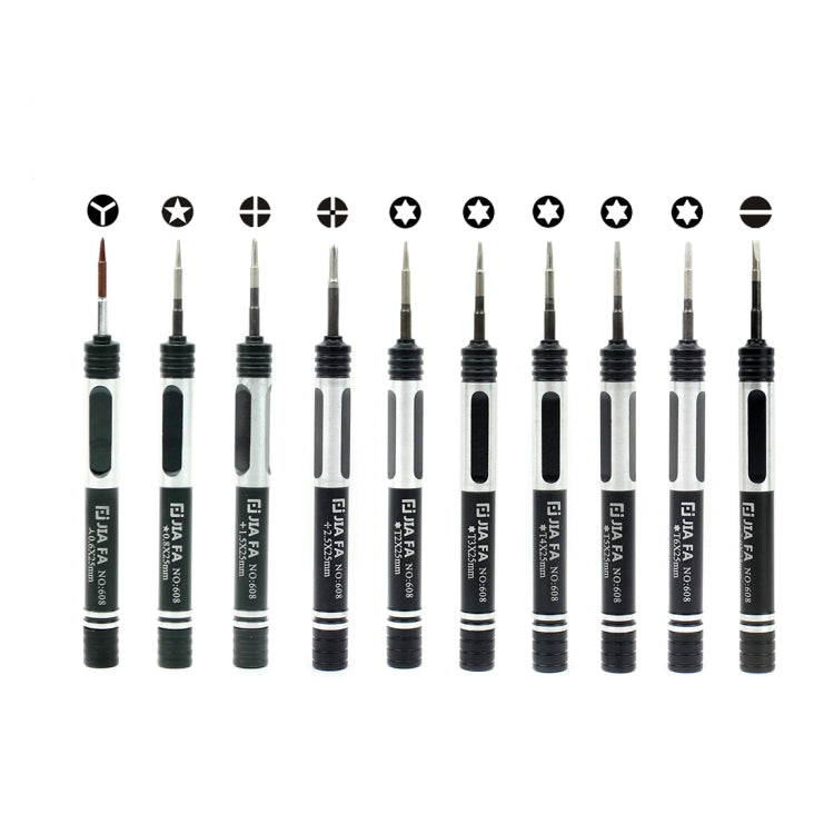 JF-8137 22 in 1 Multi-model Available Metal + Plastic Repair Tool Kit