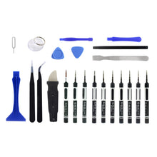 Load image into Gallery viewer, JF-8138 22 in 1 Multi-model Available Metal + Plastic Disassemble Repair Tool Kit
