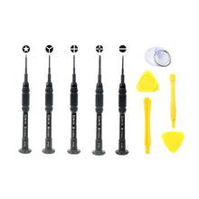 Load image into Gallery viewer, JF-8139 10 in 1 Metal + Plastic iPhone Dedicated Disassemble Repair Tool Kit