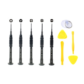 JF-8139 10 in 1 Metal + Plastic iPhone Dedicated Disassemble Repair Tool Kit