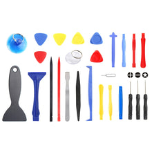 Load image into Gallery viewer, JF-8141 26 in 1 Metal + Plastic Crowbar Spudger Repairing Disassemble Tool Kit