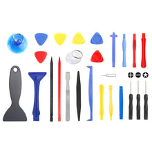 Load image into Gallery viewer, JF-8141 26 in 1 Metal + Plastic Crowbar Spudger Repairing Disassemble Tool Kit