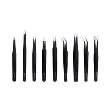 Load image into Gallery viewer, JF-8142 Metal Tweezers Repairing Disassemble Tool Kit