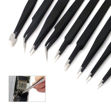 Load image into Gallery viewer, JF-8142 Metal Tweezers Repairing Disassemble Tool Kit