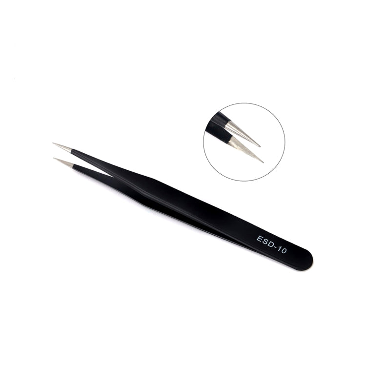 JF-8142 Metal Tweezers Repairing Disassemble Tool Kit