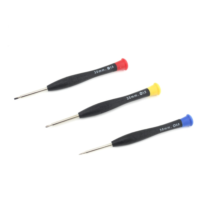 JF-8143 Metal + Plastic 17 in 1 Multi-function Repairing Disassemble Tool Kit