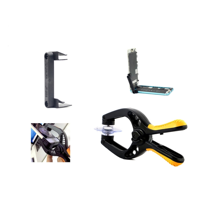 JF-8143 Metal + Plastic 17 in 1 Multi-function Repairing Disassemble Tool Kit