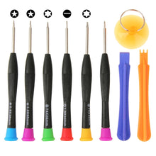Load image into Gallery viewer, 9 in 1 Professional Screwdriver Repair Open Tool Kit for iPhone 6 &amp; 6s / iPhone 5 &amp; 5S