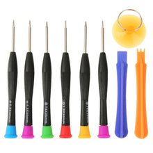 Load image into Gallery viewer, 9 in 1 Professional Screwdriver Repair Open Tool Kit for iPhone 6 &amp; 6s / iPhone 5 &amp; 5S