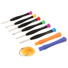 Load image into Gallery viewer, 9 in 1 Professional Screwdriver Repair Open Tool Kit for iPhone 6 &amp; 6s / iPhone 5 &amp; 5S