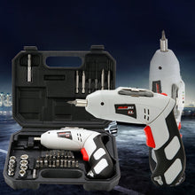Load image into Gallery viewer, 4.8V Multi-functional Household Electric Screwdriver Electric Drill Electric Screwdriver Set US Plug, US Plug