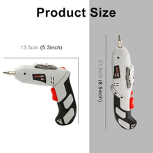 Load image into Gallery viewer, 4.8V Multi-functional Household Electric Screwdriver Electric Drill Electric Screwdriver Set US Plug, US Plug