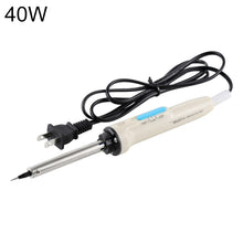 Load image into Gallery viewer, WLXY WL-1930 40W Dual Temperature Adjustable Electric Soldering Iron, AC 110V, US Plug, 40W