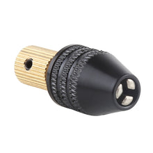 Load image into Gallery viewer, WLXY DIY003 0.5-3mm Mini Electric Grinder Drill Chuck Drill Shaft with Wrench, 2.35mm Inner Hole, WL-DIY003 2.35mm