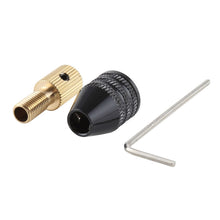 Load image into Gallery viewer, WLXY DIY003 0.5-3mm Mini Electric Grinder Drill Chuck Drill Shaft with Wrench, 2.35mm Inner Hole, WL-DIY003 2.35mm