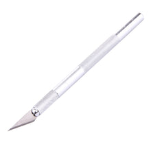 Load image into Gallery viewer, WLXY-9308 Metal Carving Knife Professional Mobile Phone Repair Tool with 6 Blades, WLXY-9308