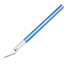 Load image into Gallery viewer, WLXY-9309 Metal Carving Knife Professional Mobile Phone Repair Tool with 6 Blades, WLXY-9309