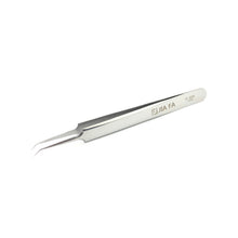 Load image into Gallery viewer, JIAFA JF-605 Stainless Steel Curved Tip Tweezers