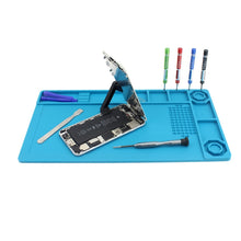 Load image into Gallery viewer, JIAFA P8837 Maintenance Platform Repair Insulation Pad Silicone Mat