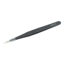 Load image into Gallery viewer, JIAFA JF-603 Straight Tip Tweezers, JF-603 Black