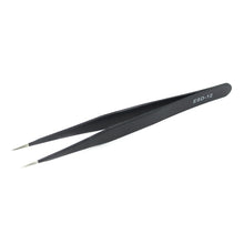 Load image into Gallery viewer, JIAFA JF-603 Straight Tip Tweezers, JF-603 Black