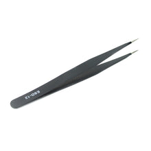 Load image into Gallery viewer, JIAFA JF-603 Straight Tip Tweezers, JF-603 Black