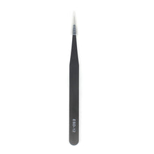 Load image into Gallery viewer, JIAFA JF-603 Straight Tip Tweezers, JF-603 Black