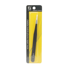 Load image into Gallery viewer, JIAFA JF-603 Straight Tip Tweezers, JF-603 Black