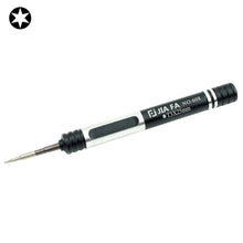 Load image into Gallery viewer, JIAFA JF-608-T3 Torx T3 Mobile Phone Repair Screwdriver (Black)