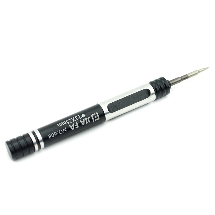 JIAFA JF-608-T3 Torx T3 Mobile Phone Repair Screwdriver (Black)