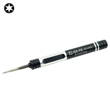 Load image into Gallery viewer, JIAFA JF-608-T4 Torx T4 Mobile Phone Repair Screwdriver (Black)
