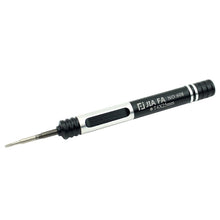 Load image into Gallery viewer, JIAFA JF-608-T4 Torx T4 Mobile Phone Repair Screwdriver (Black)