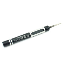 Load image into Gallery viewer, JIAFA JF-608-T4 Torx T4 Mobile Phone Repair Screwdriver (Black)