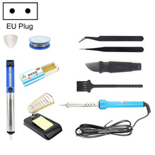 Load image into Gallery viewer, JIAFA JF-8122 11 in 1 60W Soldering Iron Tool Set, Voltage: 110V, 11 in 1 60W, EU Plug, JF-8122