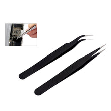 Load image into Gallery viewer, JIAFA JF-8122 11 in 1 60W Soldering Iron Tool Set, Voltage: 110V, 11 in 1 60W, EU Plug, JF-8122