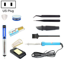 Load image into Gallery viewer, JIAFA JF-8122 11 in 1 60W Soldering Iron Tool Set, Voltage: 110V, 11 in 1 60W, EU Plug, JF-8122