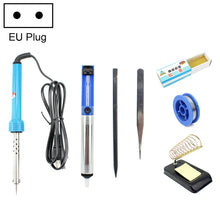 Load image into Gallery viewer, JIAFA JF-8123 8 in 1 30W Soldering Iron Tool Set, Voltage: 220V, JF-8123, US Plug, JF-8123, EU Plug