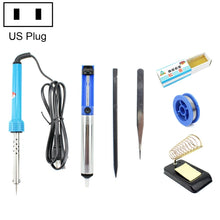 Load image into Gallery viewer, JIAFA JF-8123 8 in 1 30W Soldering Iron Tool Set, Voltage: 220V, JF-8123, US Plug, JF-8123, EU Plug
