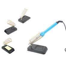 Load image into Gallery viewer, JIAFA JF-8123 8 in 1 30W Soldering Iron Tool Set, Voltage: 220V, JF-8123, US Plug, JF-8123, EU Plug