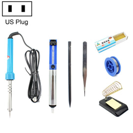 JIAFA JF-8123 8 in 1 30W Soldering Iron Tool Set, Voltage: 220V, JF-8123, US Plug, JF-8123, EU Plug