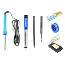 Load image into Gallery viewer, JIAFA JF-8123 8 in 1 30W Soldering Iron Tool Set, Voltage: 220V, JF-8123, US Plug, JF-8123, EU Plug